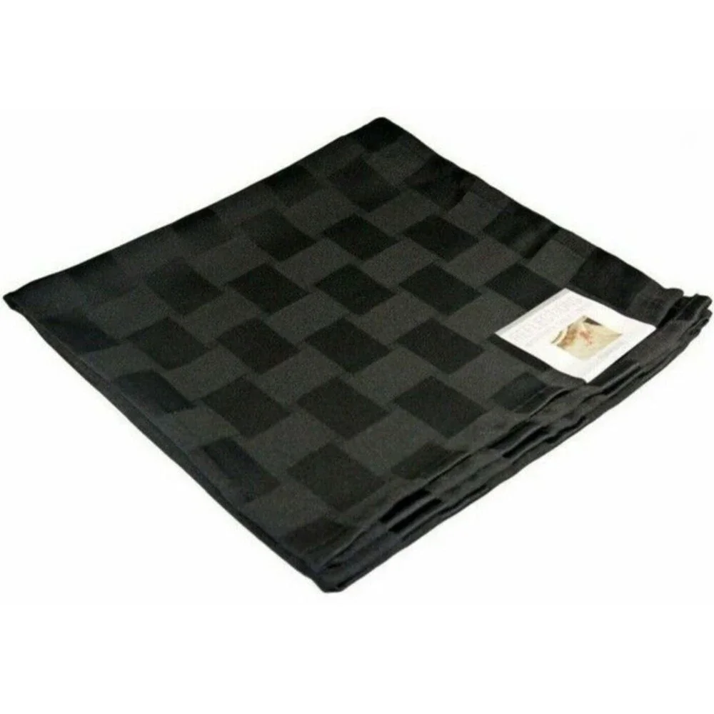 Black Halloween Gothic Reflections Fabric Napkins 19x19